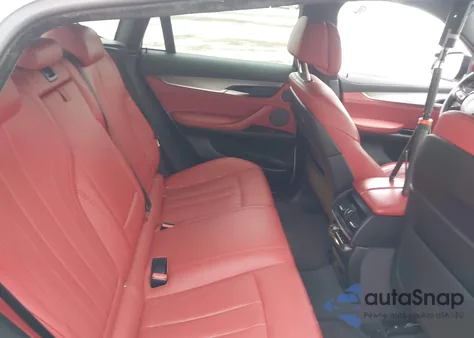 2017 BMW X6 xDrive50I z USA, uszkodzony, nr VIN 5UXKU6C30H0W38734